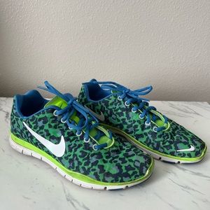 Nike Women’s Free TR Fit - Cheetah Print Size 7